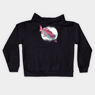 Catfishing Graphic Tee Kids Hoodie